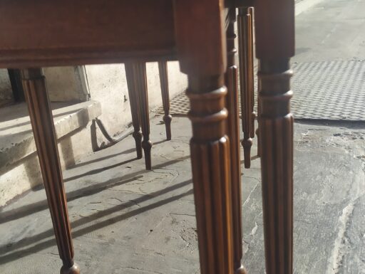 Trittico in legno d'epoca