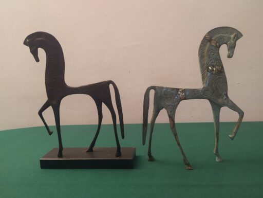 Antica grecia in bronzo