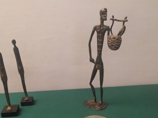 Specchi-ombre-apollo in bronzo