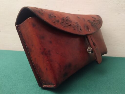 Giberna militare svizzera d'epoca