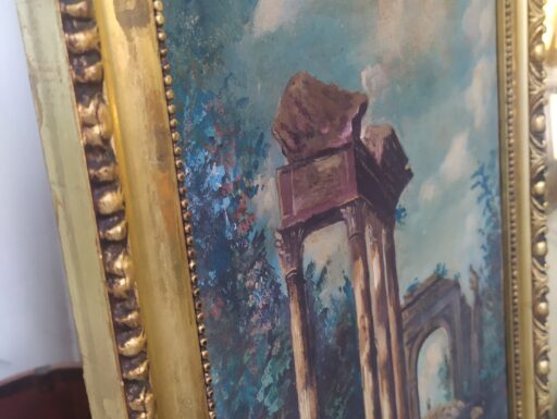 Quadro fine 800-ruderi romani