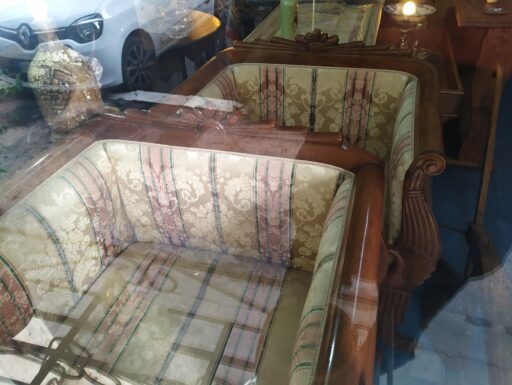 Poltrone a barca fine 800