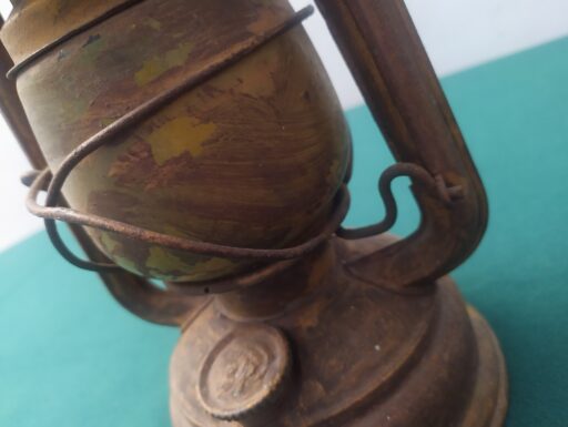 Lampada d'epoca a petrolio feuerhand