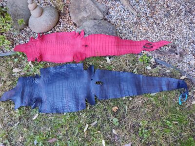 Pellami per abbigliamento calzatura ecc...