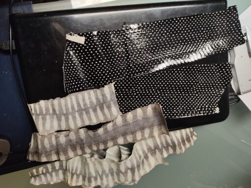 Pelli in pelo per abbigliamento -arredamento ecc..