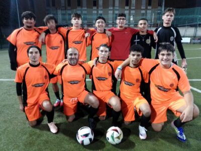 Torneo primavera 2026 di calcio a 8 in torino da marzo