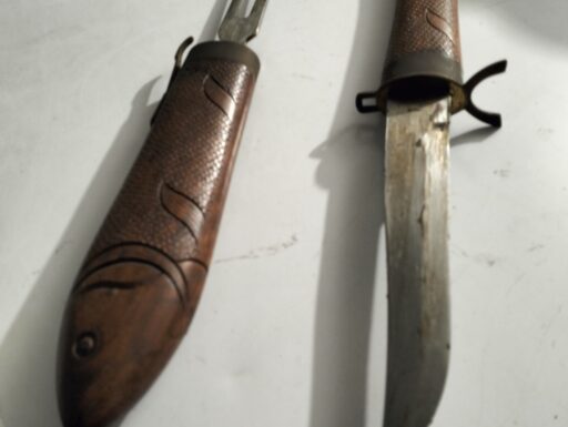 Set coltello/forchetta vintage