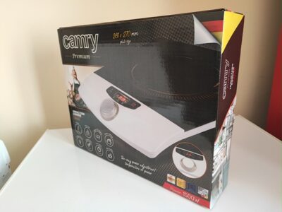 Camry cr 6505 piano cottura induzione nuovo 1500w