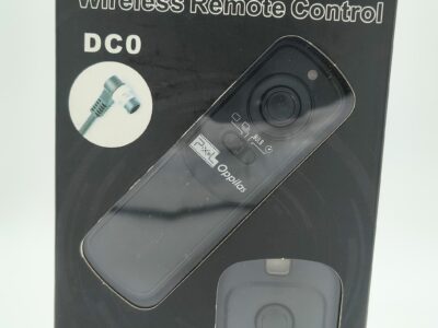 Pixel scatto remoto rw221 dc0 telecomando wireless per nikon