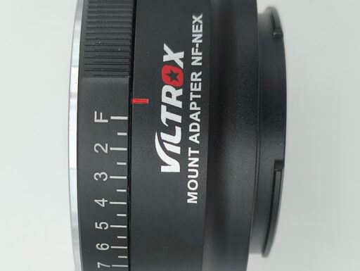 Viltrox adattatore nikon f per sony fe usato