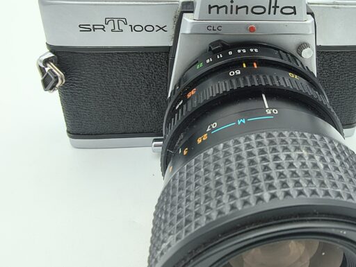 Minolta srt 100x + minolta md zoom 35-70mm f/3.5-4.8 usato