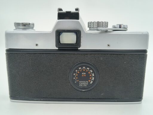 Minolta srt 100x + minolta md zoom 35-70mm f/3.5-4.8 usato