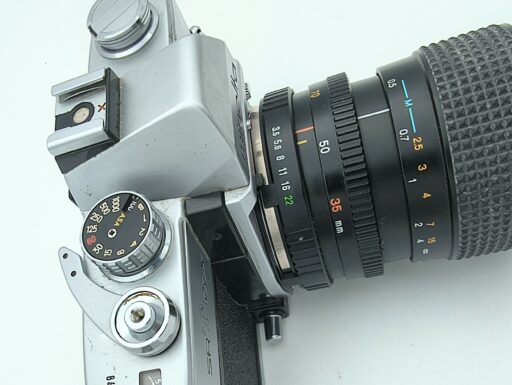 Minolta srt 100x + minolta md zoom 35-70mm f/3.5-4.8 usato