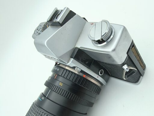 Minolta srt 100x + minolta md zoom 35-70mm f/3.5-4.8 usato