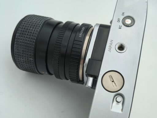 Minolta srt 100x + minolta md zoom 35-70mm f/3.5-4.8 usato