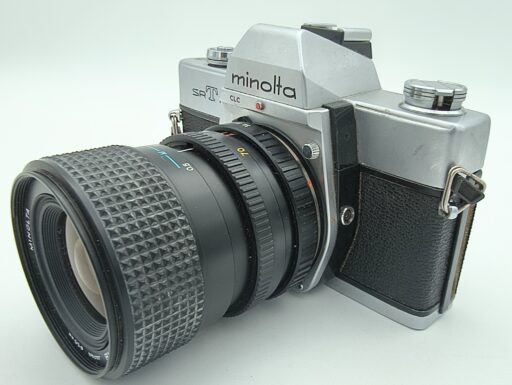 Minolta srt 100x + minolta md zoom 35-70mm f/3.5-4.8 usato