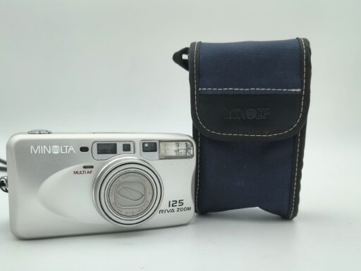 Minolta 125 riva zoom af usata
