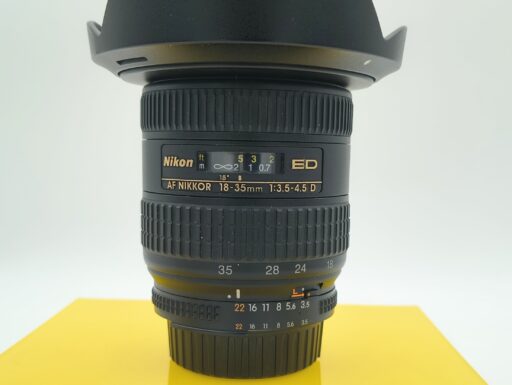 Nikon nikkor af ed 18-35mm f/3.5-4.5d (if) usato
