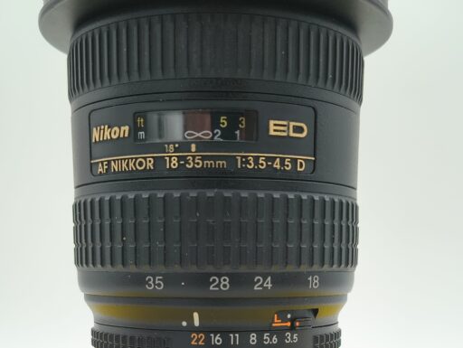 Nikon nikkor af ed 18-35mm f/3.5-4.5d (if) usato