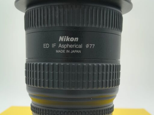 Nikon nikkor af ed 18-35mm f/3.5-4.5d (if) usato