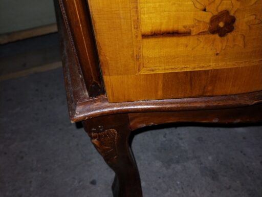 Ribaltina intarsiata