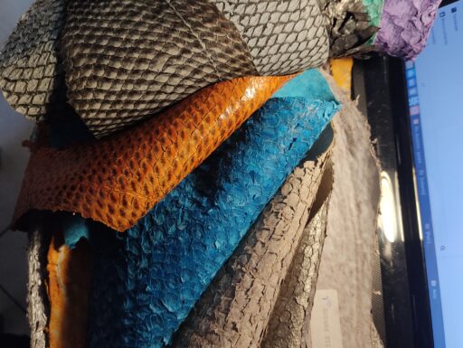 Pellami esotici e pregiati