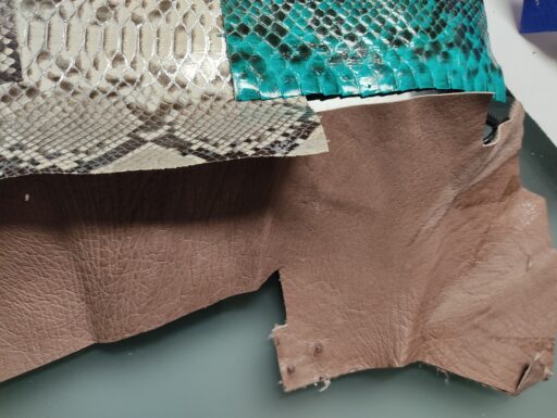 Pellami per abbigliamento calzatura ecc...