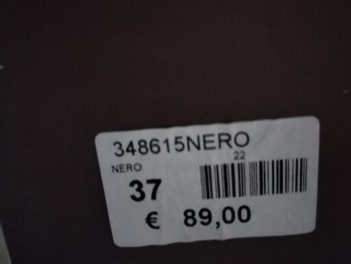 Stivali vintage donna pelle nero