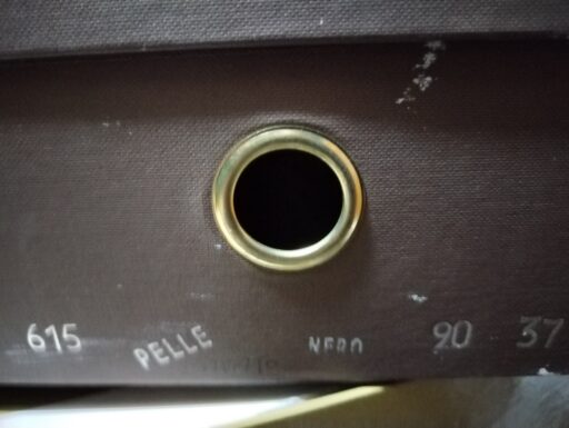 Stivali vintage donna pelle nero