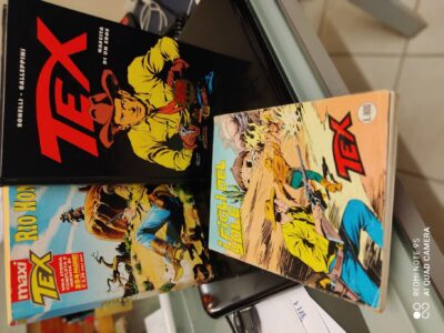 Fumetti- riviste- tex. cino e franco- la fiorentina -archeo.