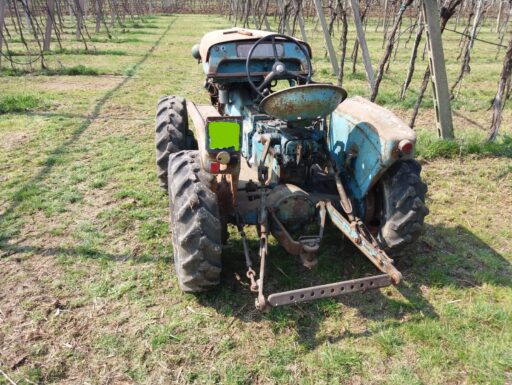 Trattore d'epoca eron meroni d.350