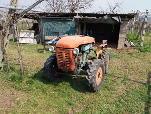 Trattore d'epoca eron meroni d.350