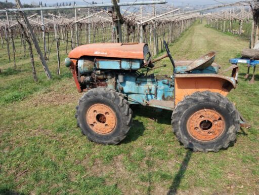 Trattore d'epoca eron meroni d.350