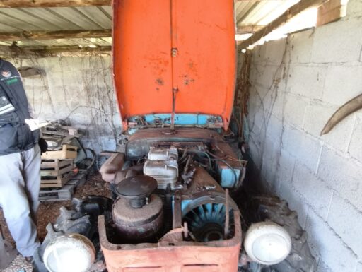 Trattore d'epoca eron meroni d.350