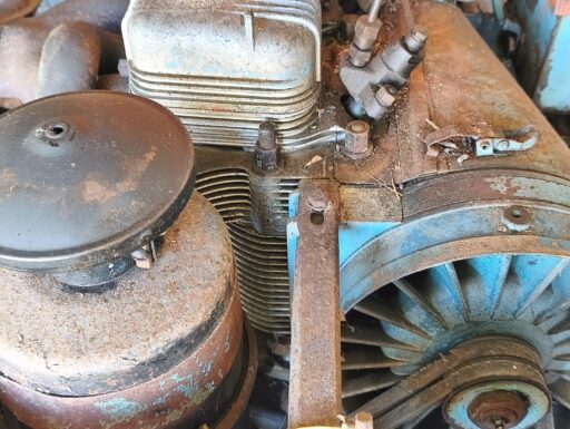 Trattore d'epoca eron meroni d.350