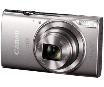 Canon ixus 285 hs a silver - garanzia canon 2 anni