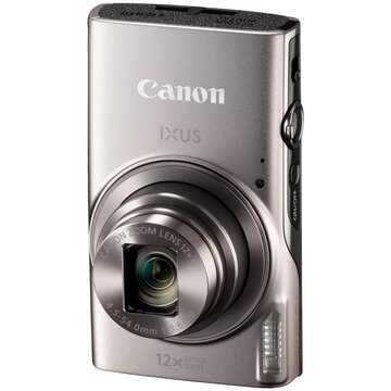 Canon ixus 285 hs a silver - garanzia canon 2 anni