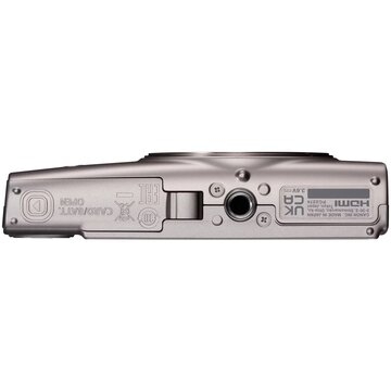 Canon ixus 285 hs a silver - garanzia canon 2 anni