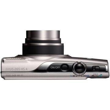 Canon ixus 285 hs a silver - garanzia canon 2 anni