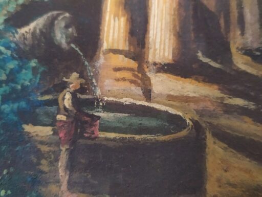 Quadro fine 800-ruderi romani