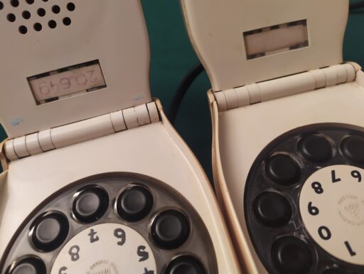 Telefoni d'epoca "grillo"
