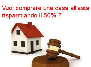 Vuoi comprare una casa al 50% del prezzo di mercato ?