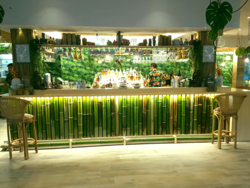 Canne di bambù bambu bamboo