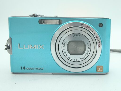 Panasonic lumix dmc fx-66 usato