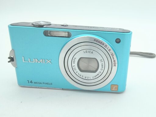 Panasonic lumix dmc fx-66 usato