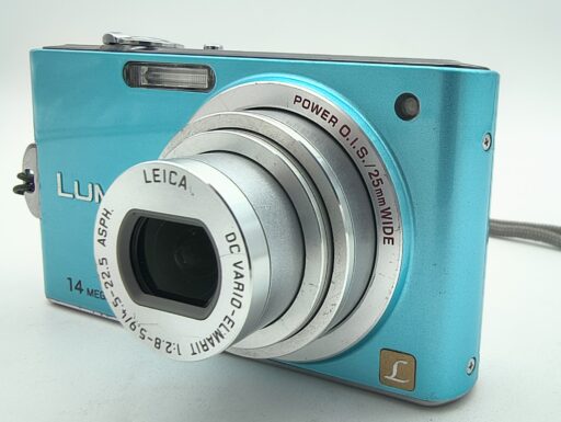 Panasonic lumix dmc fx-66 usato