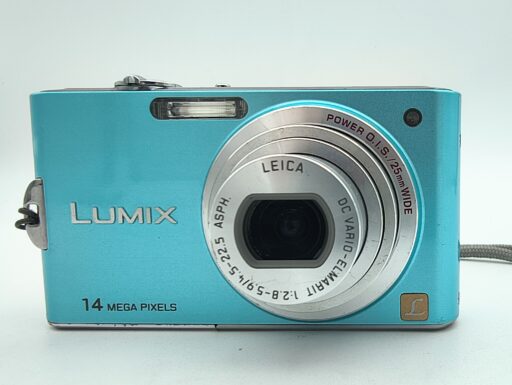 Panasonic lumix dmc fx-66 usato