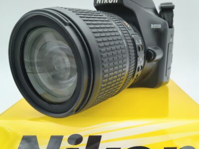 Nikon d3500 + nikon dx af-s nikkor 18-105mm /3.5-5.6g ed vr