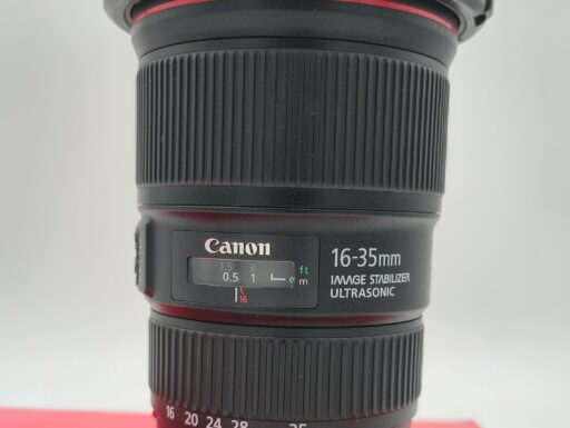 Canon ef 16-35mm f/4 l is usm usato