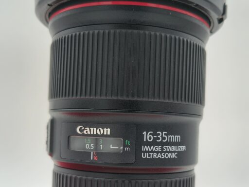 Canon ef 16-35mm f/4 l is usm usato